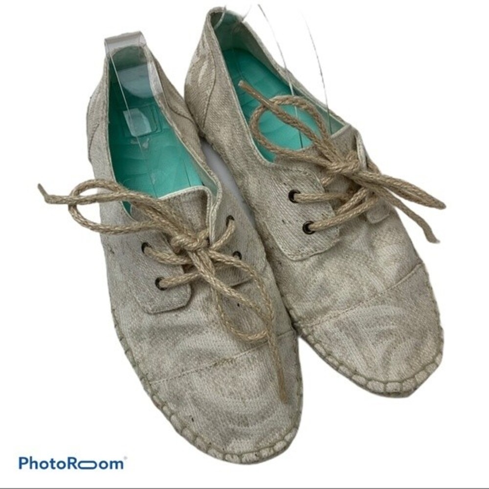🥑5/$25 Reef espadrille shoes sz 10